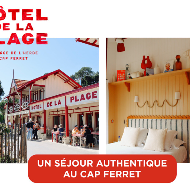 Idée cadeau Fête des mères - Hôtel de la plage